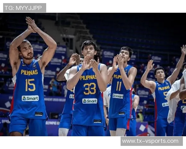 菲律宾首秀大胜而归，男篮红队或难避免一场恶战